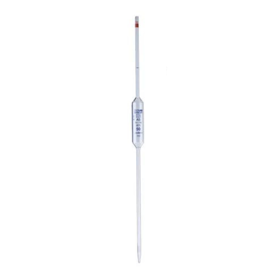 Ống Hút Bầu Pipette Chia Vạch Duran Đức Dongnamlab