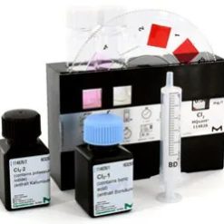 Bộ thử nghiệm Phosphate Test Kit, colorimetric, 0.25-3.0 mg/L (PO₄³⁻), MQuant®