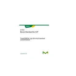 Boron Standard for ICP