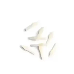 PVDF double cones for HPLC Columns