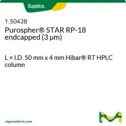 Purospher® STAR RP-18 endcapped (3 µm) HPLC Columns