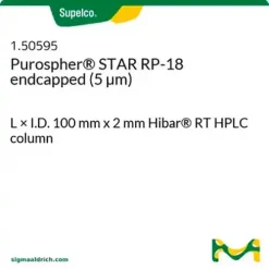 Purospher® STAR RP-18 endcapped (5 µm) HPLC Columns