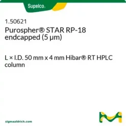 Purospher®STAR RP-18 endcapped (5 µm) HPLC Columns