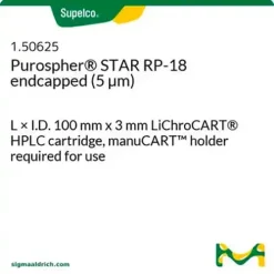 Purospher®STAR RP-18 endcapped (5 µm) HPLC Columns