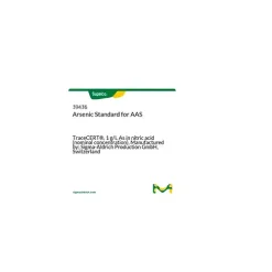 Arsenic Standard for AAS