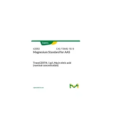Magnesium Standard for AAS