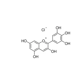 Delphinidin chloride