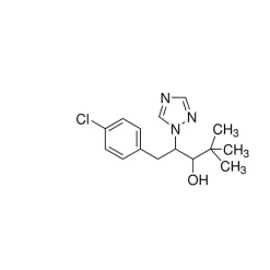α-tert-Butyl-β-(4-chlorobenzyl)-1H-1,2,4-triazole-1-ethanol
