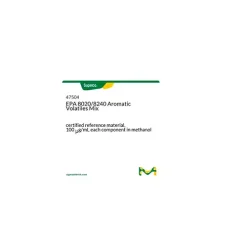 EPA 8020/8240 Aromatic Volatiles Mix