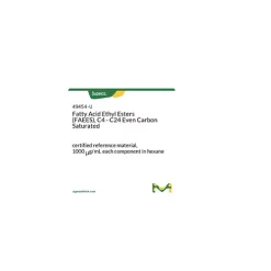 Fatty Acid Ethyl Esters (FAEES), C4 - C24 Even Carbon Saturated