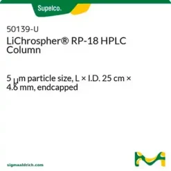 LiChrospher® RP-18 endcapped (5 µm) HPLC Columns