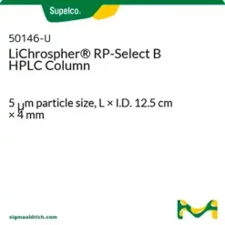 LiChrospher® RP-Select B (5 µm) HPLC Columns