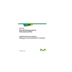EPA 8270/Appendix IX Nitrosamines Mix