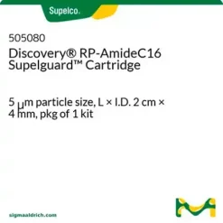 Discovery® RP-Amide C16 (5 µm) HPLC Columns