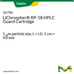 LiChrospher® RP-18 (5 µm) HPLC Columns
