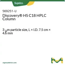 Discovery® HS C18 (3 µm) HPLC Columns