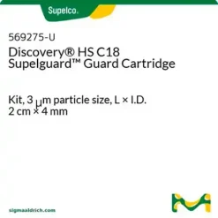 Discovery® HS C18 (3 µm) HPLC Columns