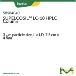 SUPELCOSIL™ LC-18 (3 µm) HPLC Columns