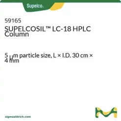 SUPELCOSIL™ LC-18 (5 µm) HPLC Columns