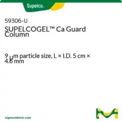 SUPELCOGEL™ 8Ca (9 µm) HPLC Columns