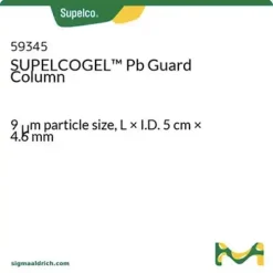 SUPELCOGEL™ Pb (9 µm) HPLC Columns