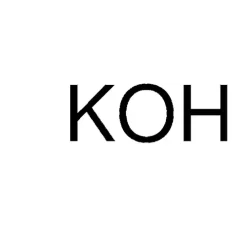Potassium hydroxide concentrate