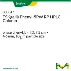 TSKgel® Phenyl-5PW RP (10 µm) HPLC Columns