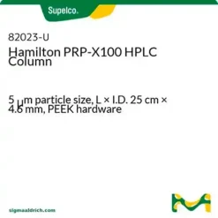 Hamilton® PRP-X100 (5 µm) HPLC Columns
