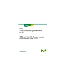 Ammonium Nitrogen Standard for IC