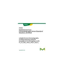 Multielement Ion Chromatography Anion Standard Solution, certified