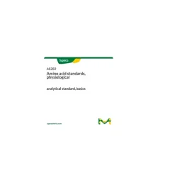 Amino acid standards, physiological