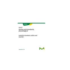 Amino acid standards, physiological