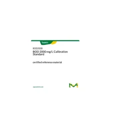 BOD 2000 mg/L Calibration Standard