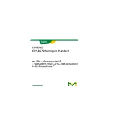 EPA 8270 Surrogate Standard
