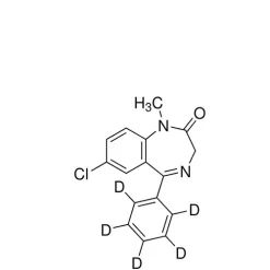 Diazepam-d5 solution