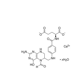 Folinic acid calcium salt hydrate