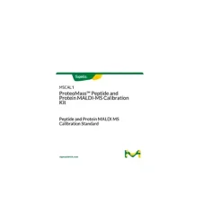 ProteoMass™ Peptide and Protein MALDI-MS Calibration Kit