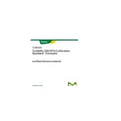 Turbidity 500 NTU Calibration Standard - Formazin