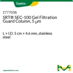 SRT® SEC-100 (5 µm) HPLC Columns