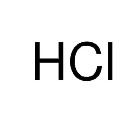 Hydrochloric acid solution