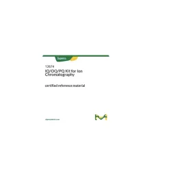 IQ/OQ/PQ Kit for Ion Chromatography
