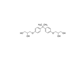 Bisphenol A bis(2,3-dihydroxypropyl) ether