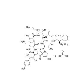 Caspofungin diacetate