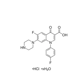 Sarafloxacin hydrochloride hydrate