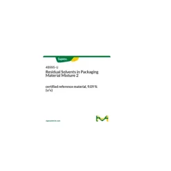 Residual Solvents in Packaging Material Mixture 2