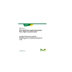EPA 8260 Surrogate Standards Mix, High Concentration