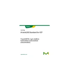 Arsenic(III) Standard for ICP