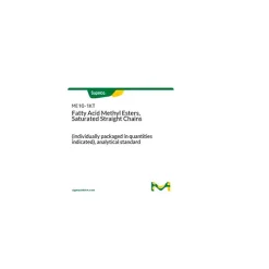 Fatty Acid Methyl Esters, Saturated Straight Chains