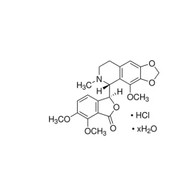 Noscapine hydrochloride hydrate