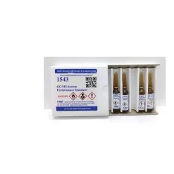 GC/MS system performance